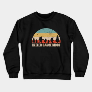 Heeler Dance Mode Crewneck Sweatshirt